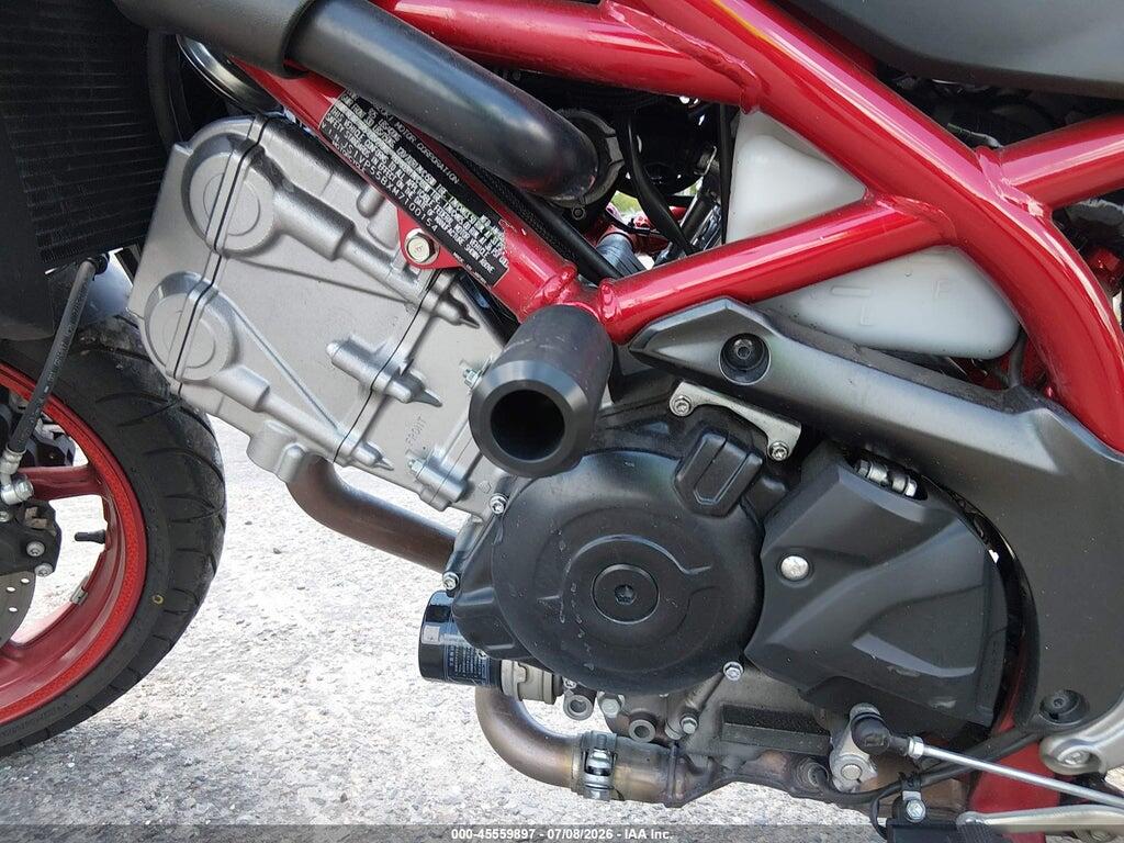JS1VP55BXM7100154 2021 SUZUKI SV650 photo no. 9