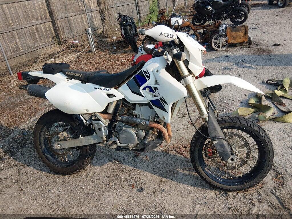 JS1SK44A0M7100460 2021 SUZUKI DR-Z400 photo no. 12