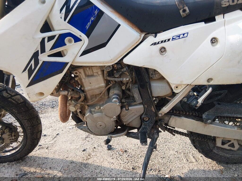 JS1SK44A0M7100460 2021 SUZUKI DR-Z400 photo no. 9