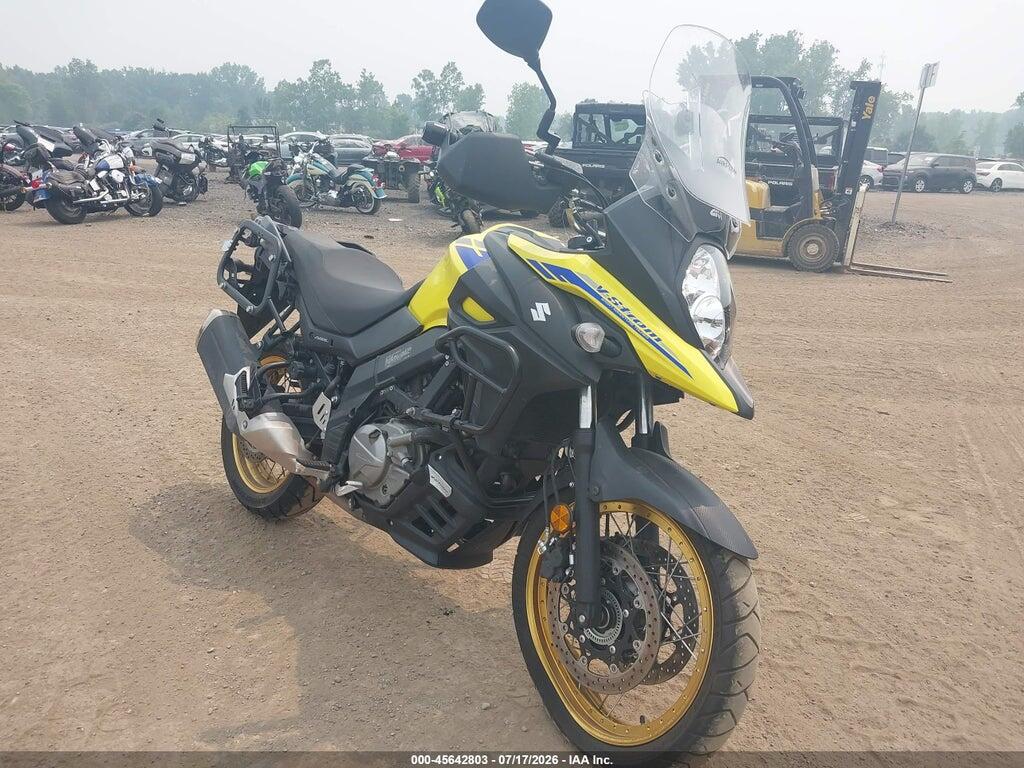 JS1C733B9M7100502 2021 SUZUKI DL650 photo no. 1