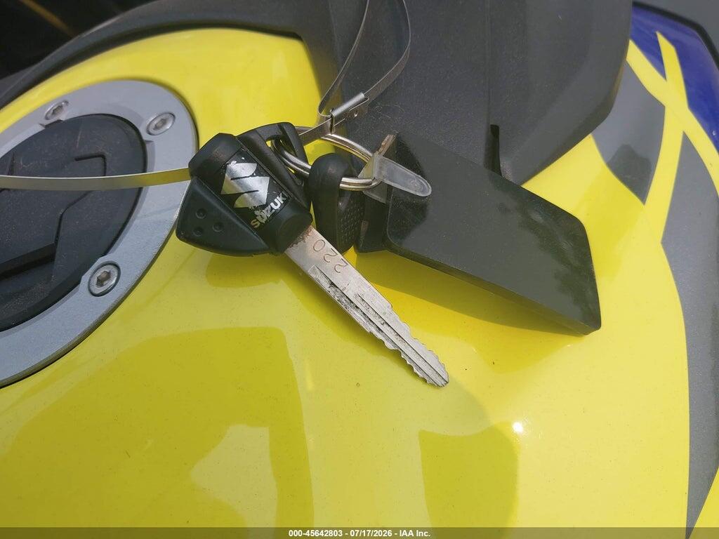 JS1C733B9M7100502 2021 SUZUKI DL650 photo no. 11