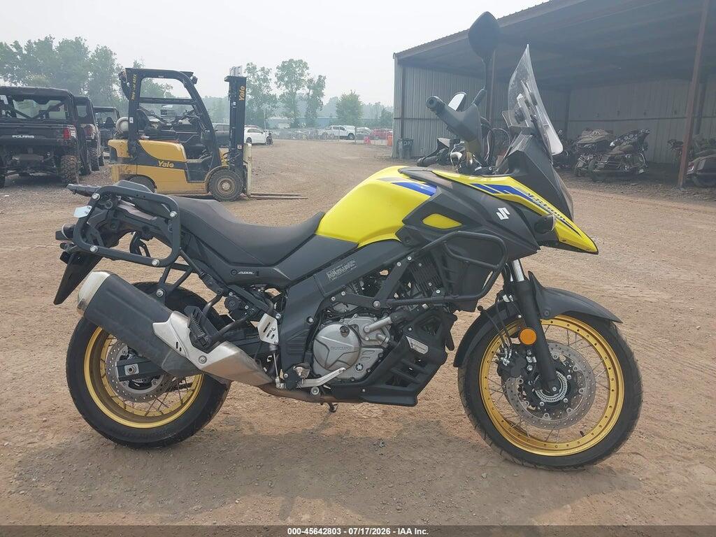 JS1C733B9M7100502 2021 SUZUKI DL650 photo no. 12