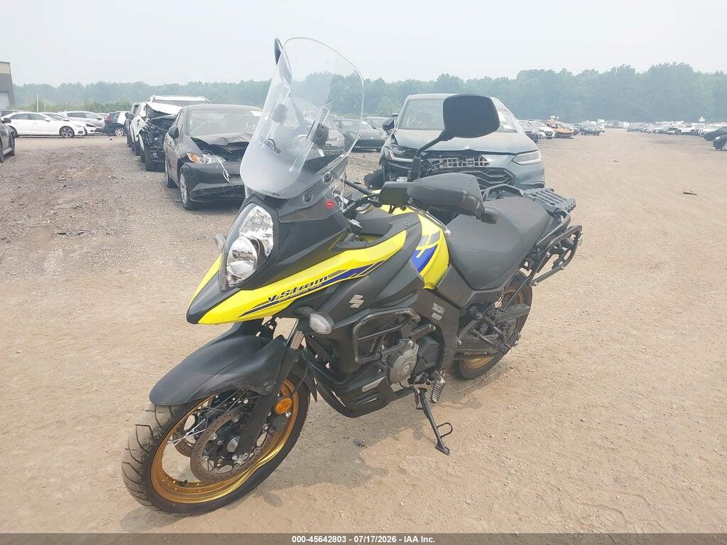 JS1C733B9M7100502 2021 SUZUKI DL650 photo no. 2