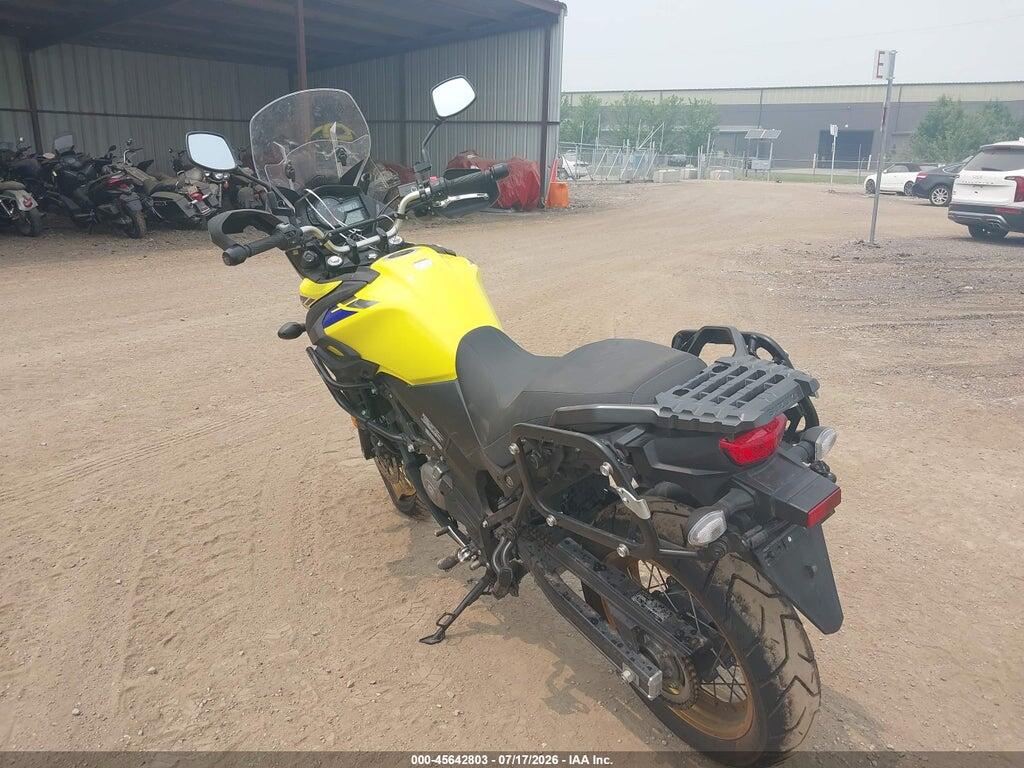 JS1C733B9M7100502 2021 SUZUKI DL650 photo no. 3