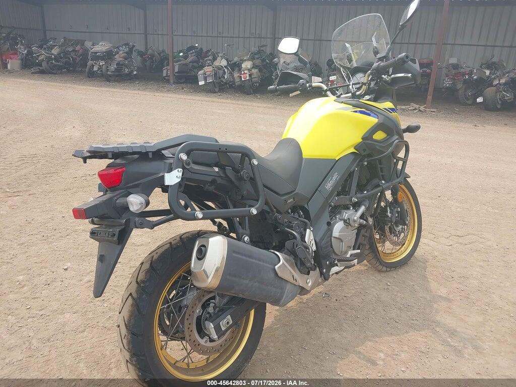 JS1C733B9M7100502 2021 SUZUKI DL650 photo no. 4