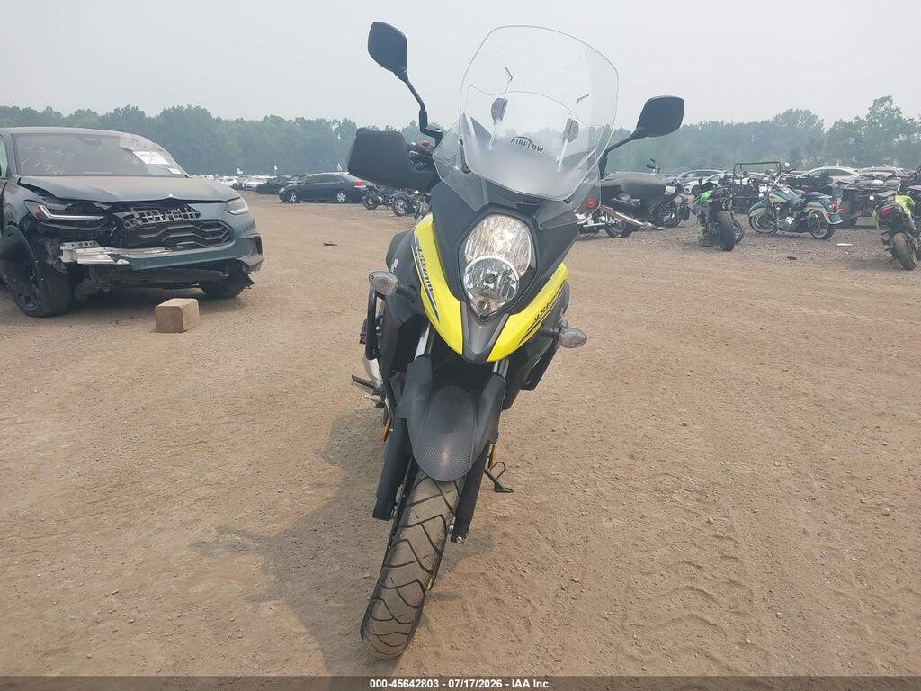 JS1C733B9M7100502 2021 SUZUKI DL650 photo no. 5