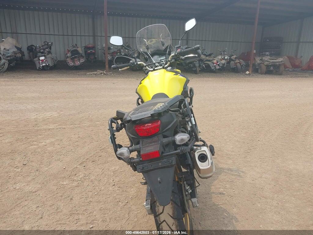 JS1C733B9M7100502 2021 SUZUKI DL650 photo no. 6
