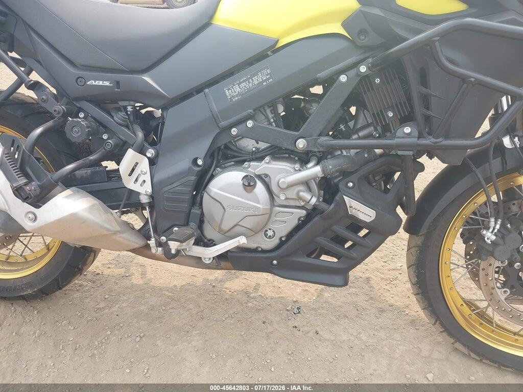 JS1C733B9M7100502 2021 SUZUKI DL650 photo no. 8