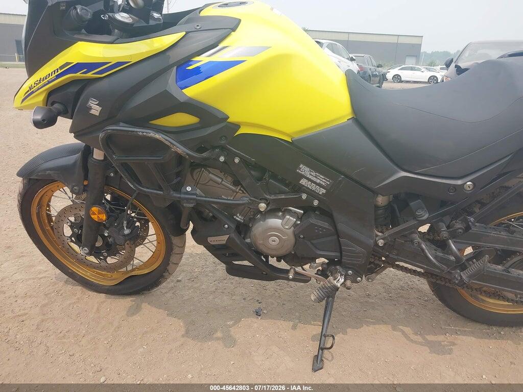 JS1C733B9M7100502 2021 SUZUKI DL650 photo no. 9