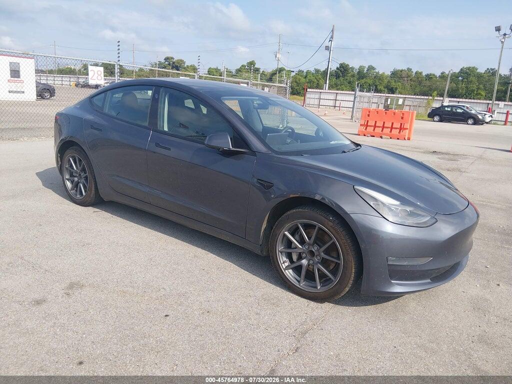 5YJ3E1EA8MF866882 2021 TESLA MODEL 3 photo no. 1