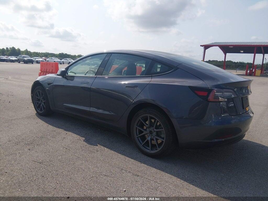 5YJ3E1EA8MF866882 2021 TESLA MODEL 3 photo no. 3