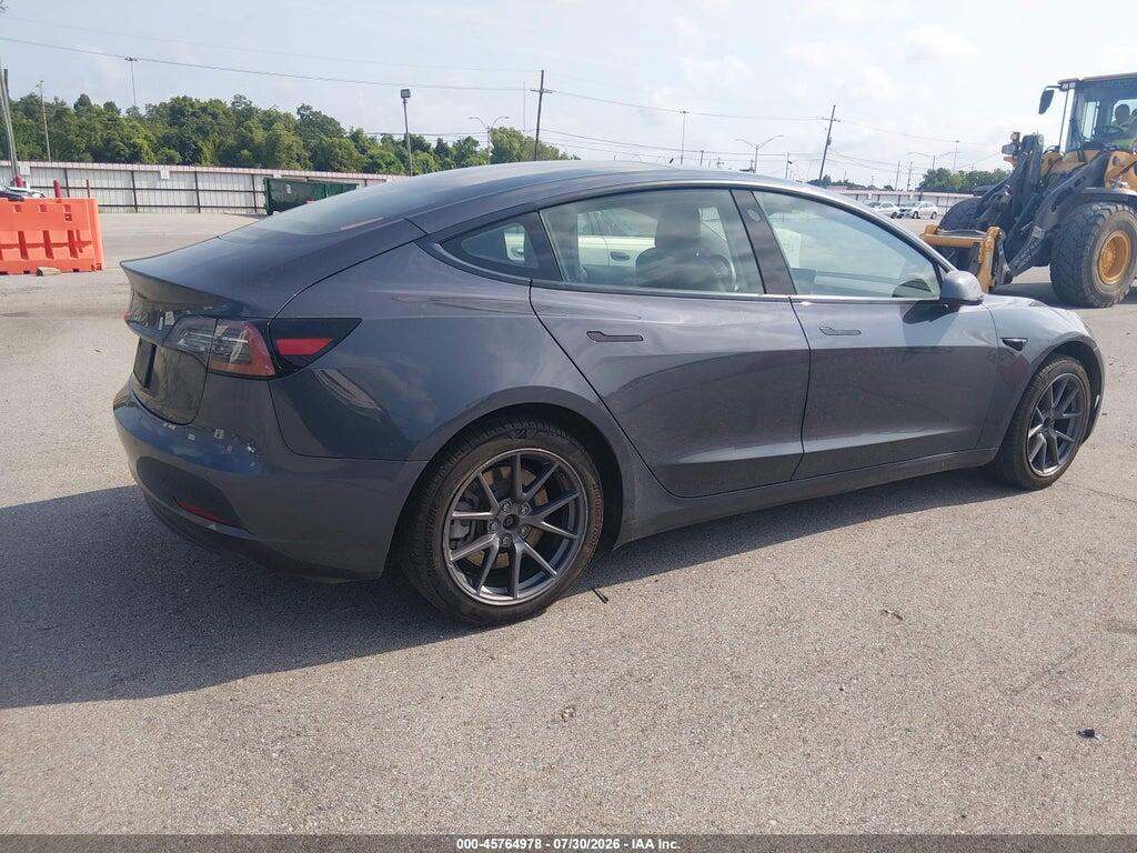 5YJ3E1EA8MF866882 2021 TESLA MODEL 3 photo no. 4