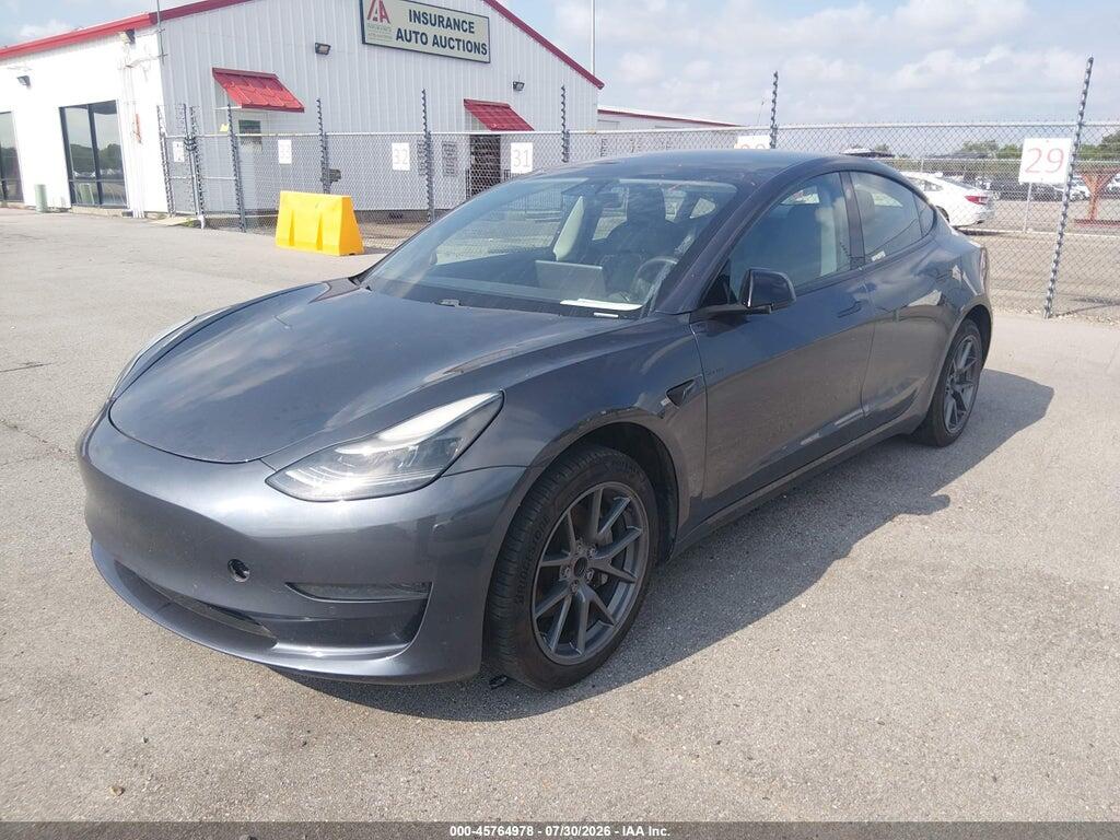 5YJ3E1EA8MF866882 2021 TESLA MODEL 3 photo no. 6