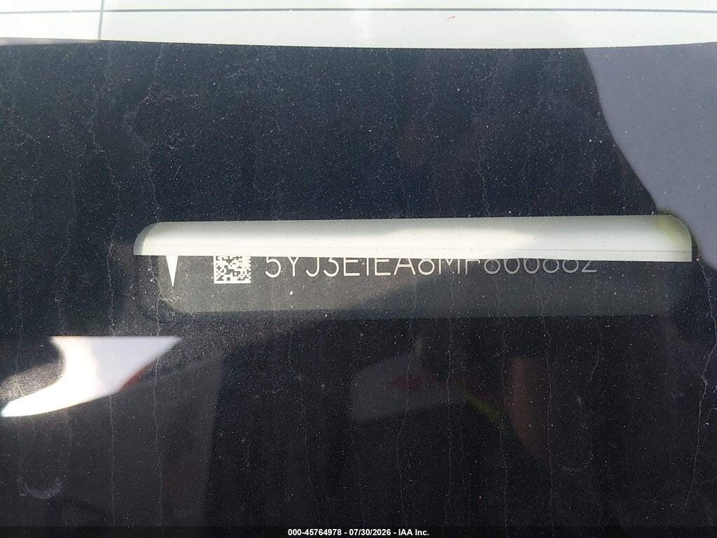 5YJ3E1EA8MF866882 2021 TESLA MODEL 3 photo no. 9