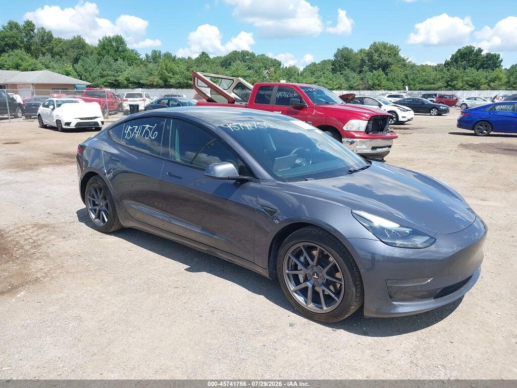 5YJ3E1EA6MF994702 2021 TESLA MODEL 3 photo no. 1