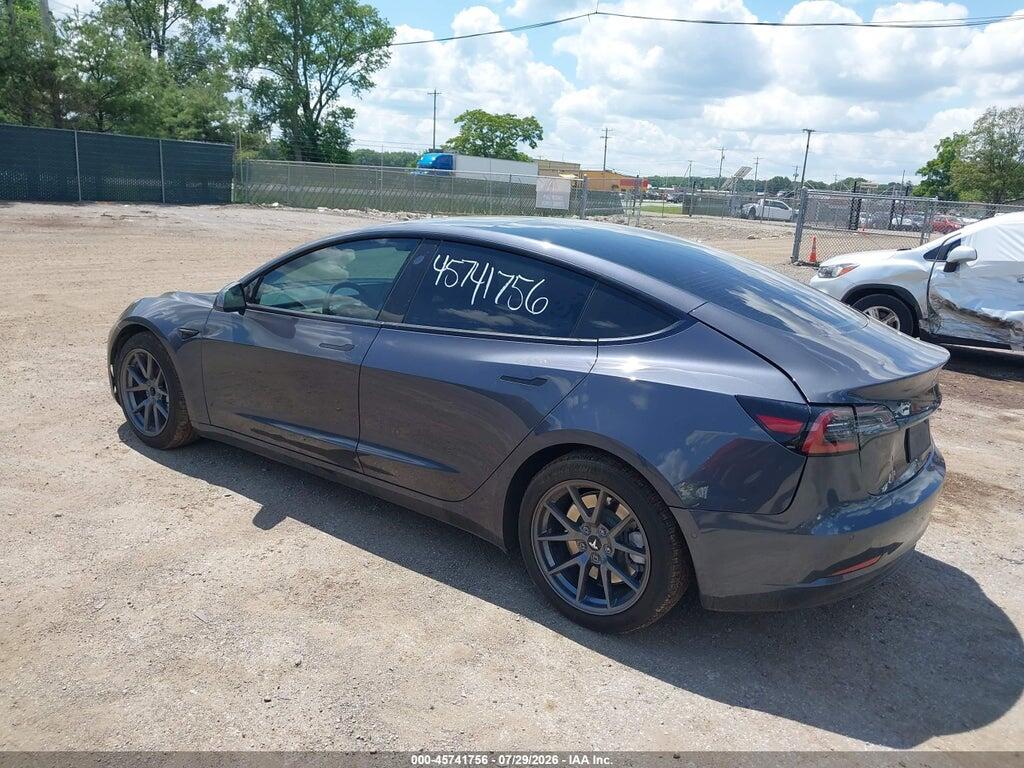 5YJ3E1EA6MF994702 2021 TESLA MODEL 3 photo no. 3