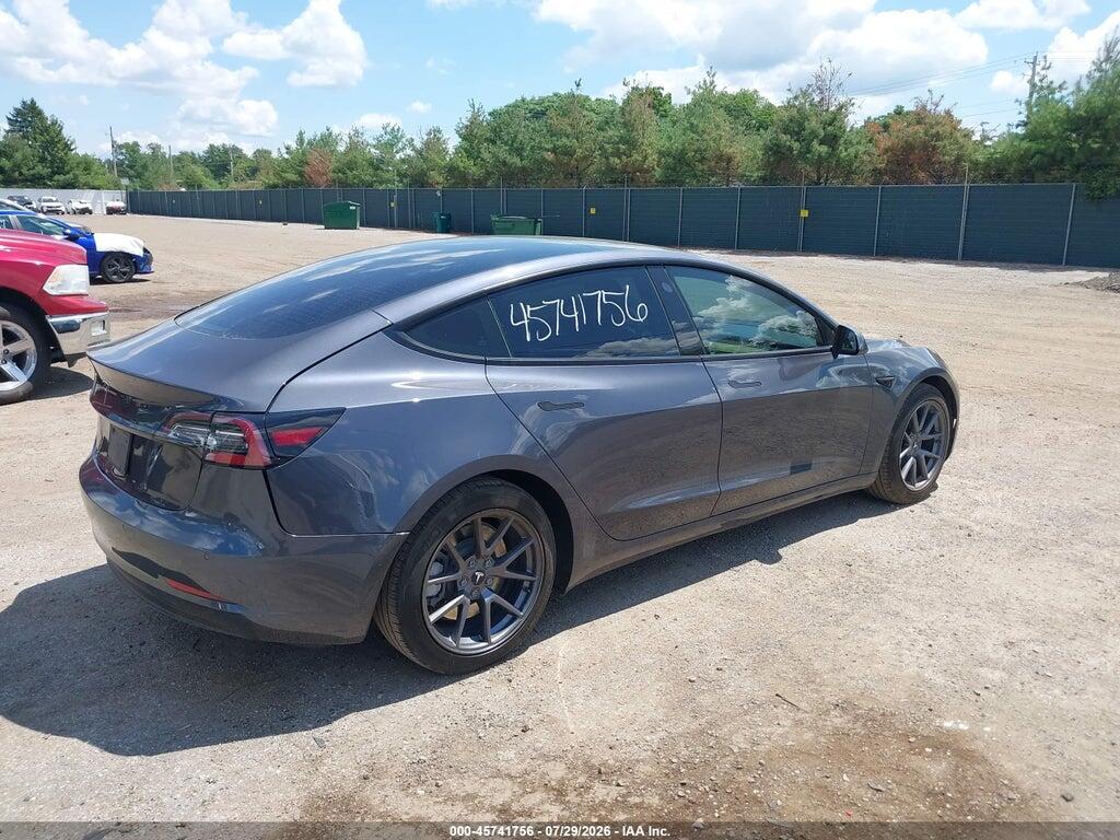 5YJ3E1EA6MF994702 2021 TESLA MODEL 3 photo no. 4