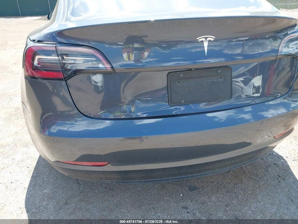 5YJ3E1EA6MF994702 2021 TESLA MODEL 3 photo no. 6
