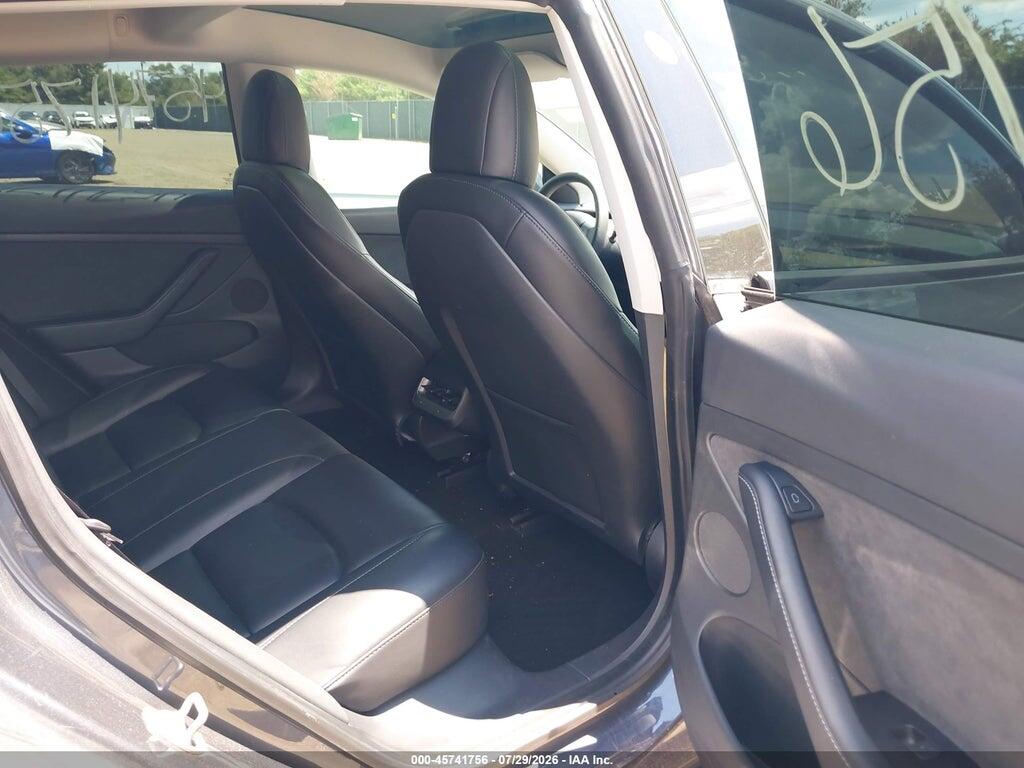 5YJ3E1EA6MF994702 2021 TESLA MODEL 3 photo no. 8