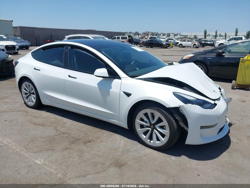 5YJ3E1EA9MF928452 2021 TESLA MODEL 3 photo no. 1