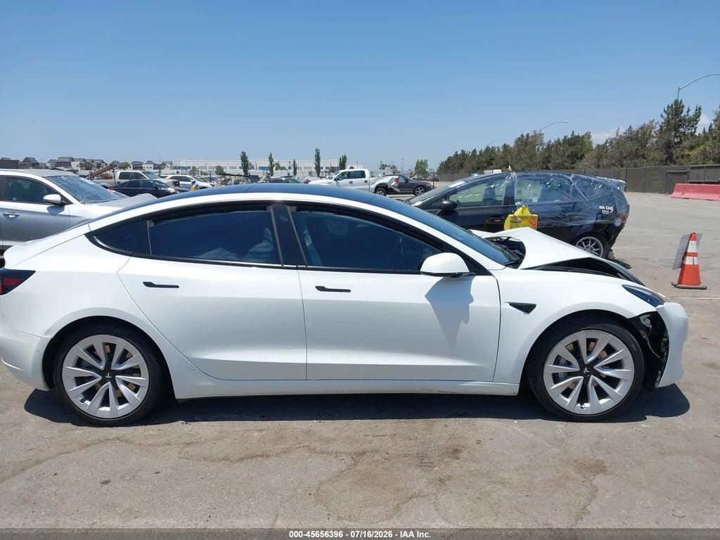 5YJ3E1EA9MF928452 2021 TESLA MODEL 3 photo no. 11