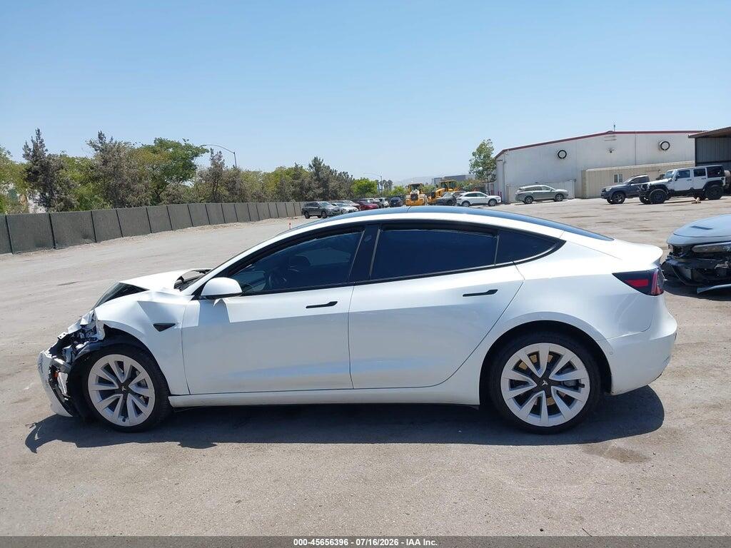 5YJ3E1EA9MF928452 2021 TESLA MODEL 3 photo no. 12