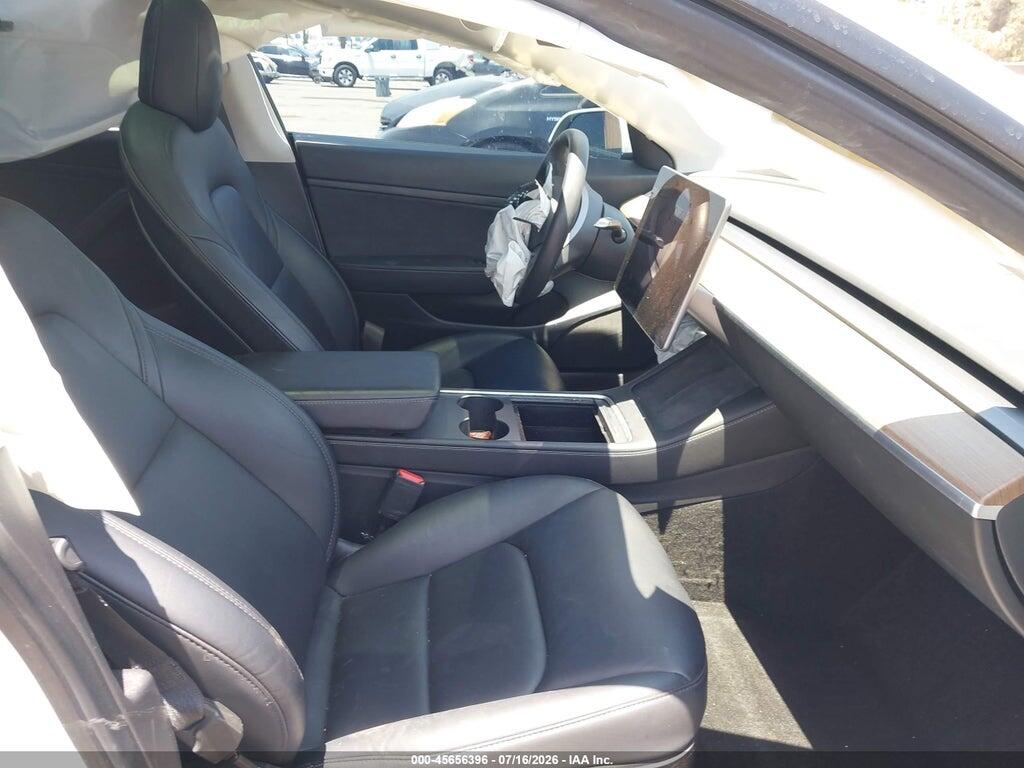 5YJ3E1EA9MF928452 2021 TESLA MODEL 3 photo no. 5
