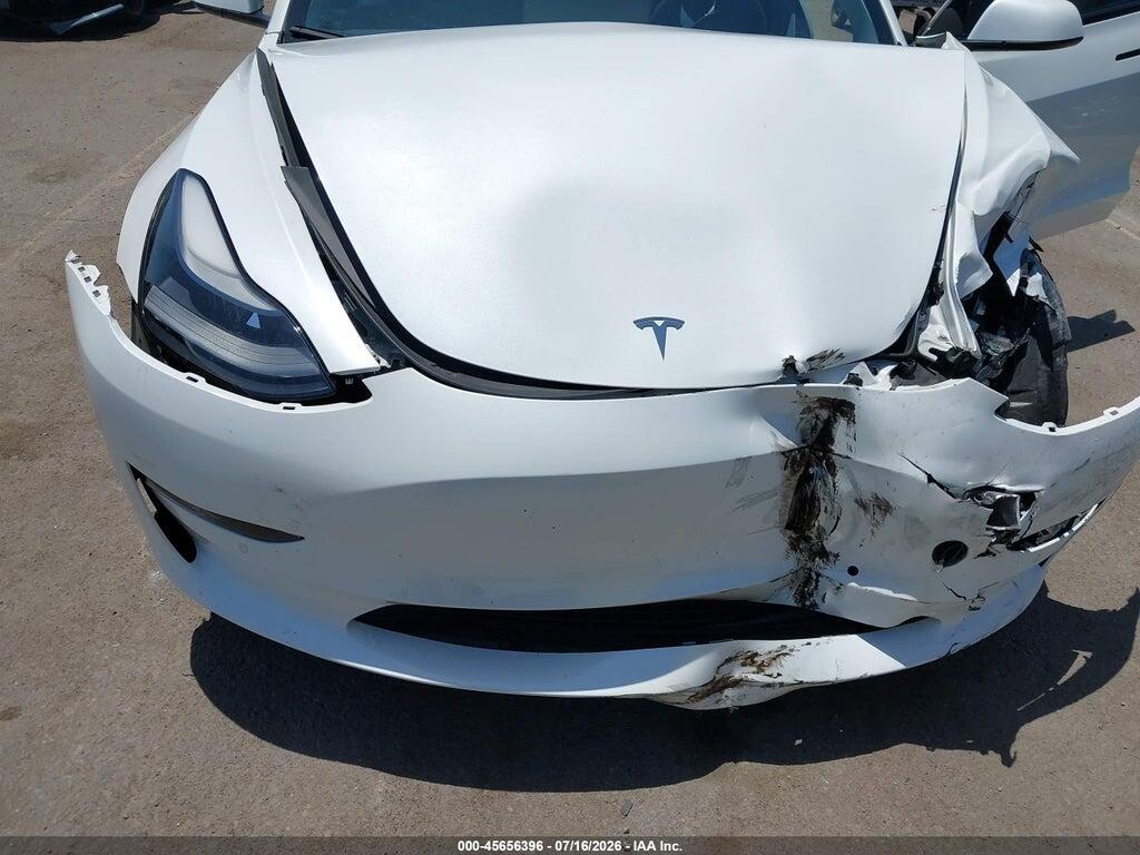 5YJ3E1EA9MF928452 2021 TESLA MODEL 3 photo no. 6