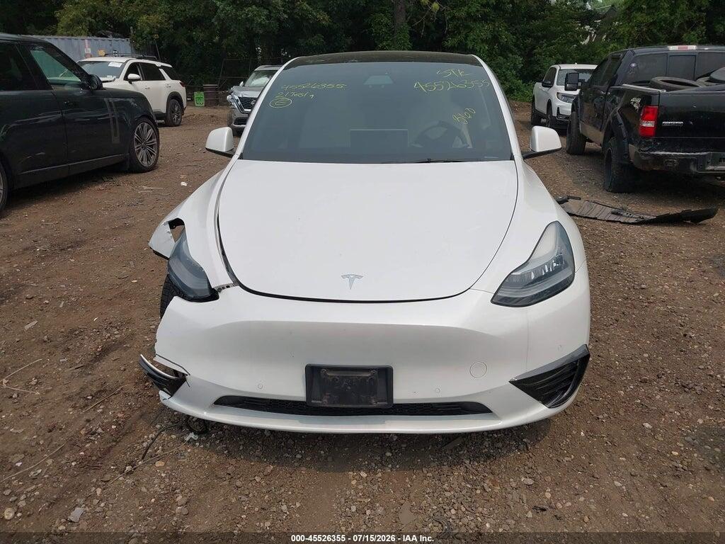 5YJYGDEE4MF179600 2021 TESLA MODEL Y photo no. 11