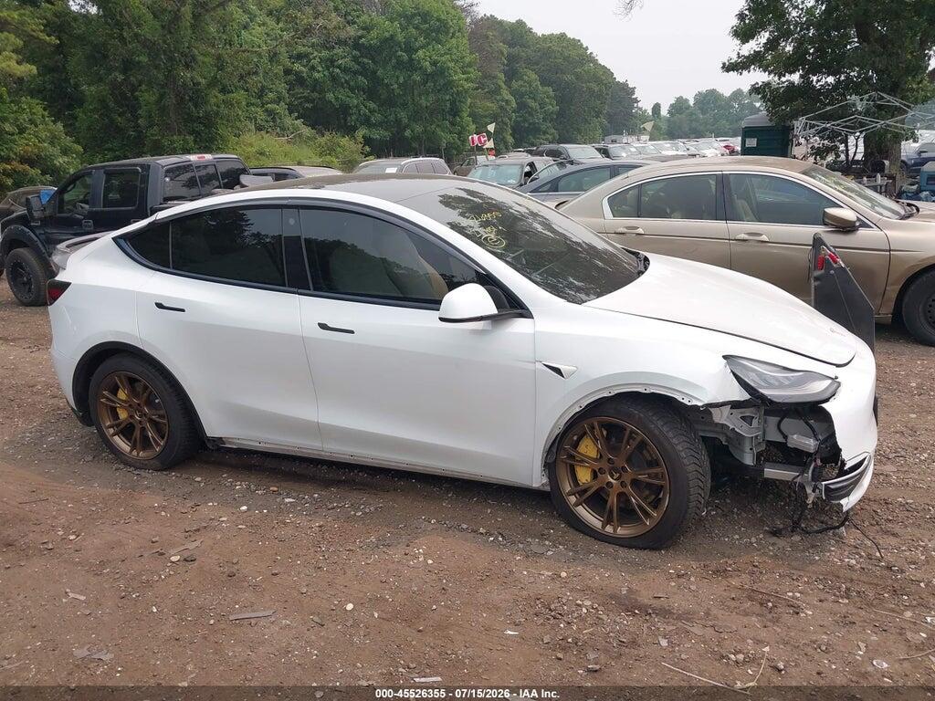5YJYGDEE4MF179600 2021 TESLA MODEL Y photo no. 12