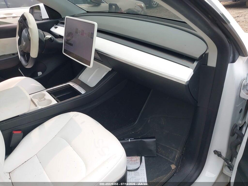 5YJYGDEE4MF179600 2021 TESLA MODEL Y photo no. 5