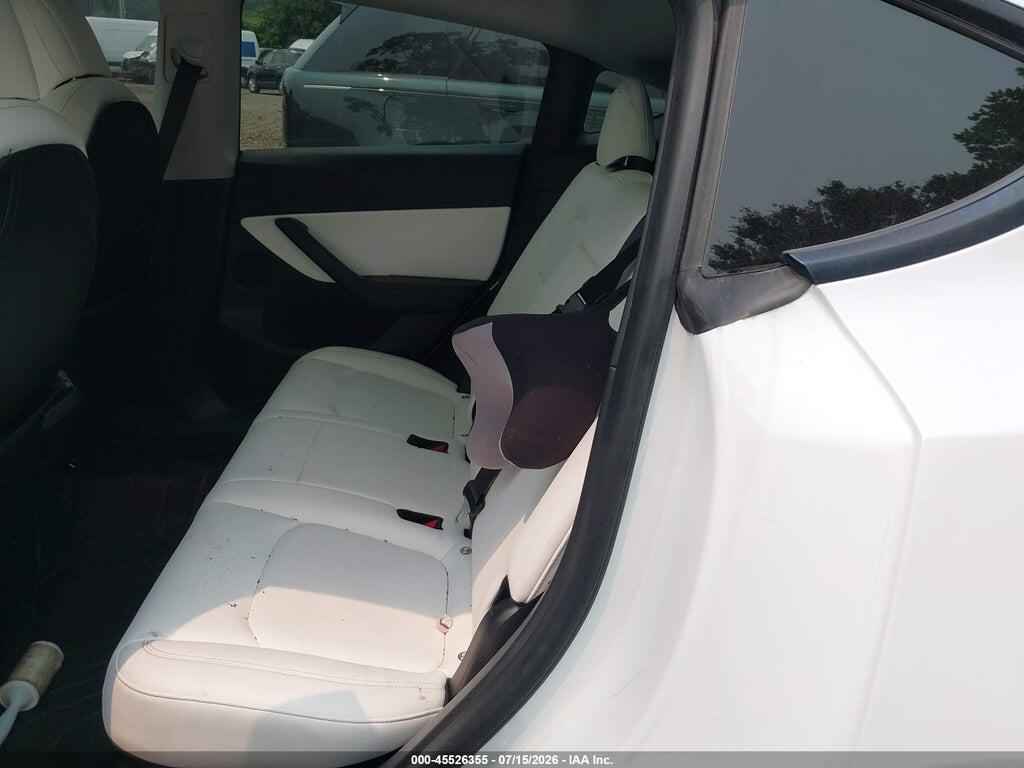 5YJYGDEE4MF179600 2021 TESLA MODEL Y photo no. 8