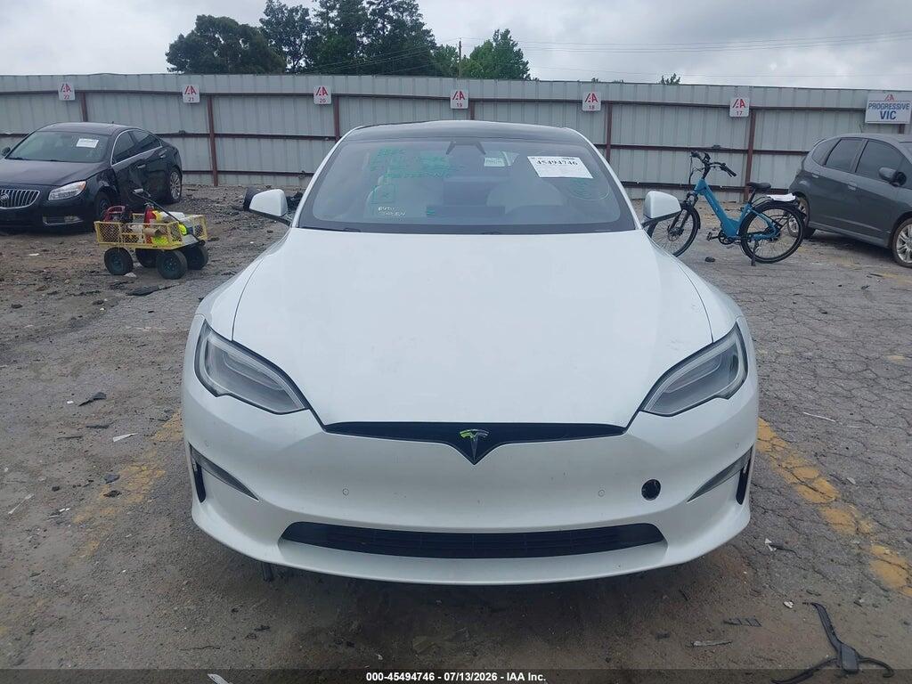 5YJSA1E53MF451690 2021 TESLA MODEL S photo no. 12