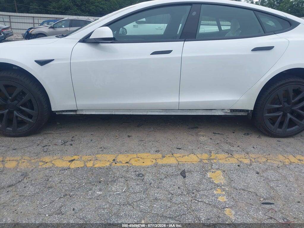 5YJSA1E53MF451690 2021 TESLA MODEL S photo no. 6