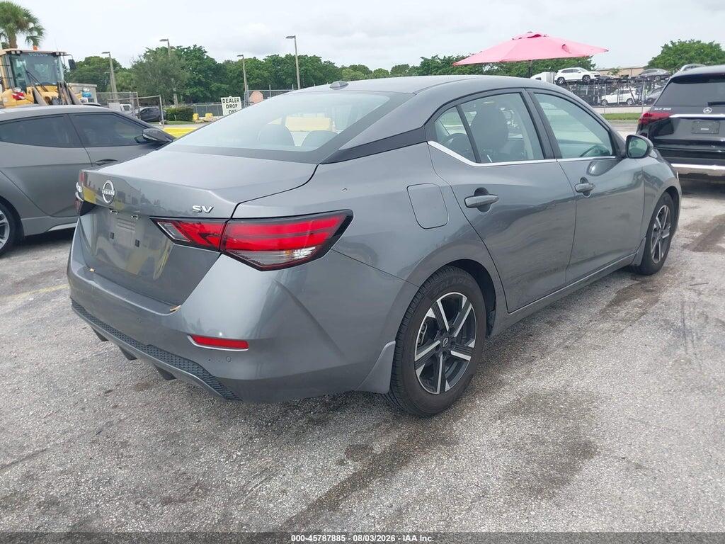 3N1AB8CV0RY208633 2024 NISSAN SENTRA photo no. 4