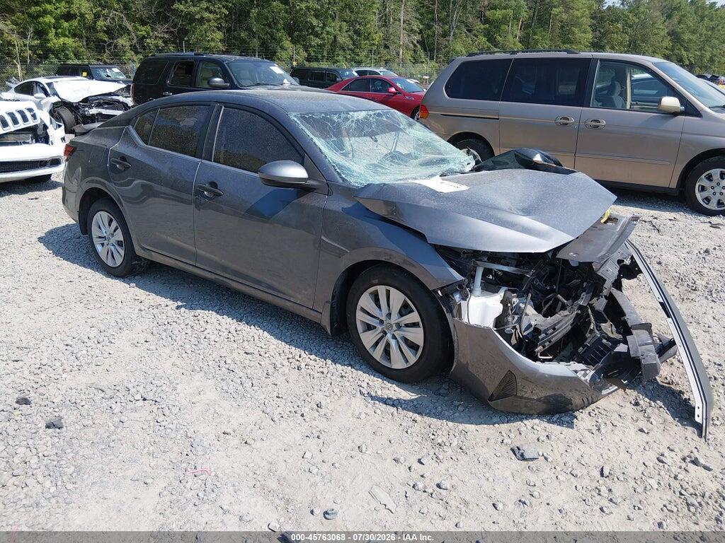 3N1AB8BV8RY314538 2024 NISSAN SENTRA photo no. 1