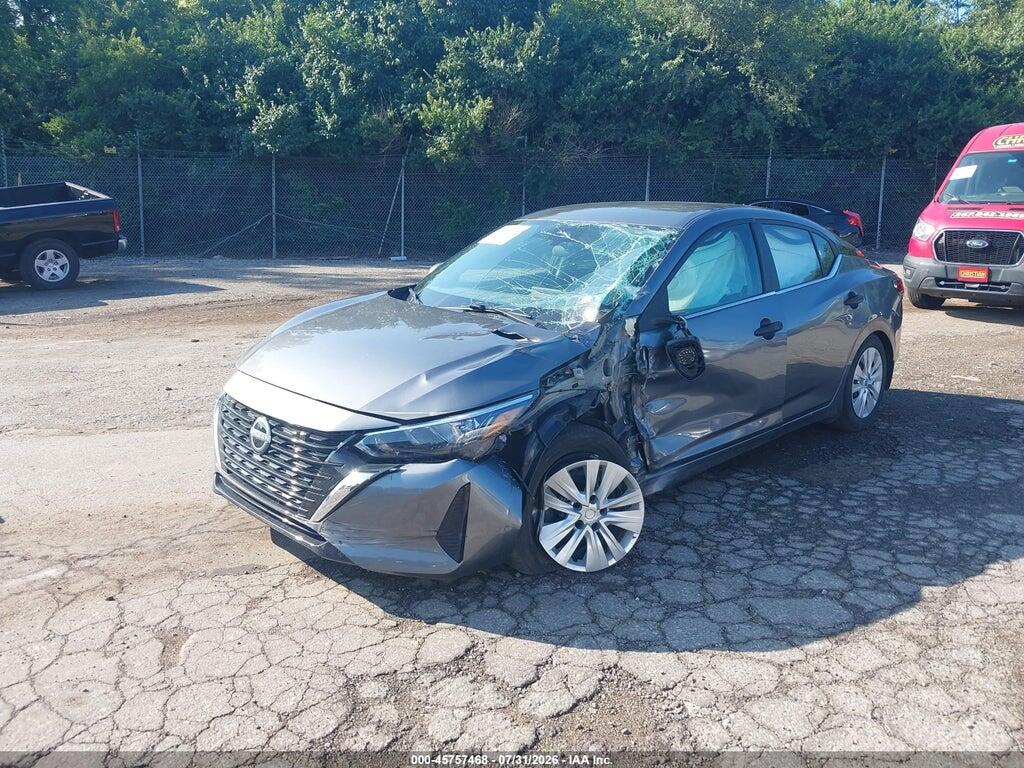 3N1AB8BV2RY233325 2024 NISSAN SENTRA photo no. 2