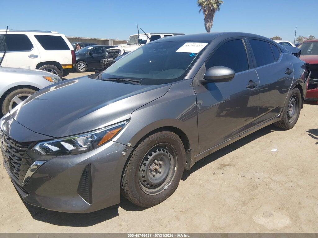 3N1AB8BV1RY344318 2024 NISSAN SENTRA photo no. 2