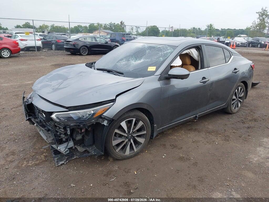 3N1AB8CV9RY223406 2024 NISSAN SENTRA photo no. 2