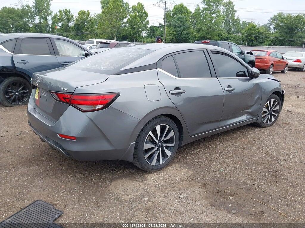 3N1AB8CV9RY223406 2024 NISSAN SENTRA photo no. 4