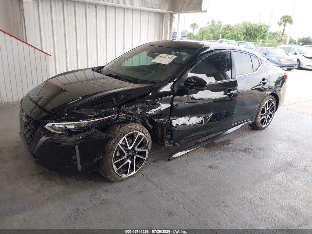 3N1AB8DVXRY317390 2024 NISSAN SENTRA photo no. 2