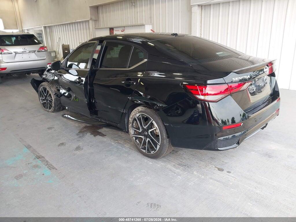 3N1AB8DVXRY317390 2024 NISSAN SENTRA photo no. 3