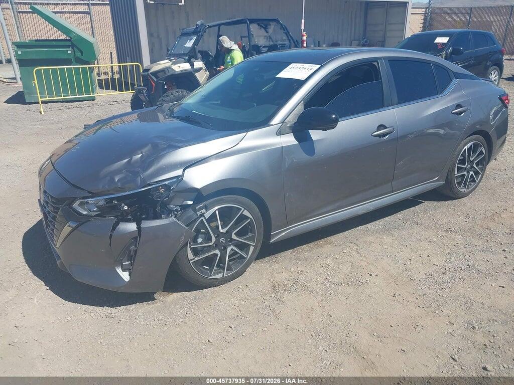 3N1AB8DV4RY382302 2024 NISSAN SENTRA photo no. 2