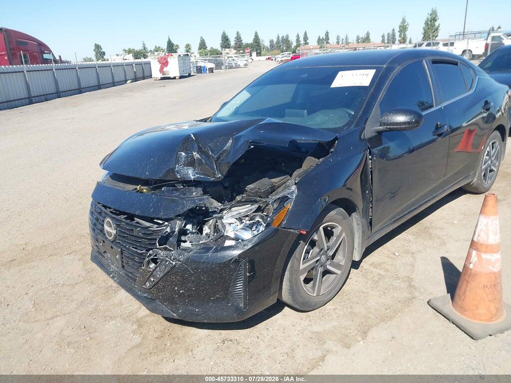 3N1AB8CV0RY228204 2024 NISSAN SENTRA photo no. 2