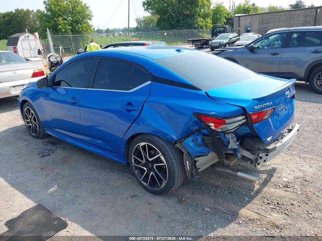 3N1AB8DV1RY274896 2024 NISSAN SENTRA photo no. 3