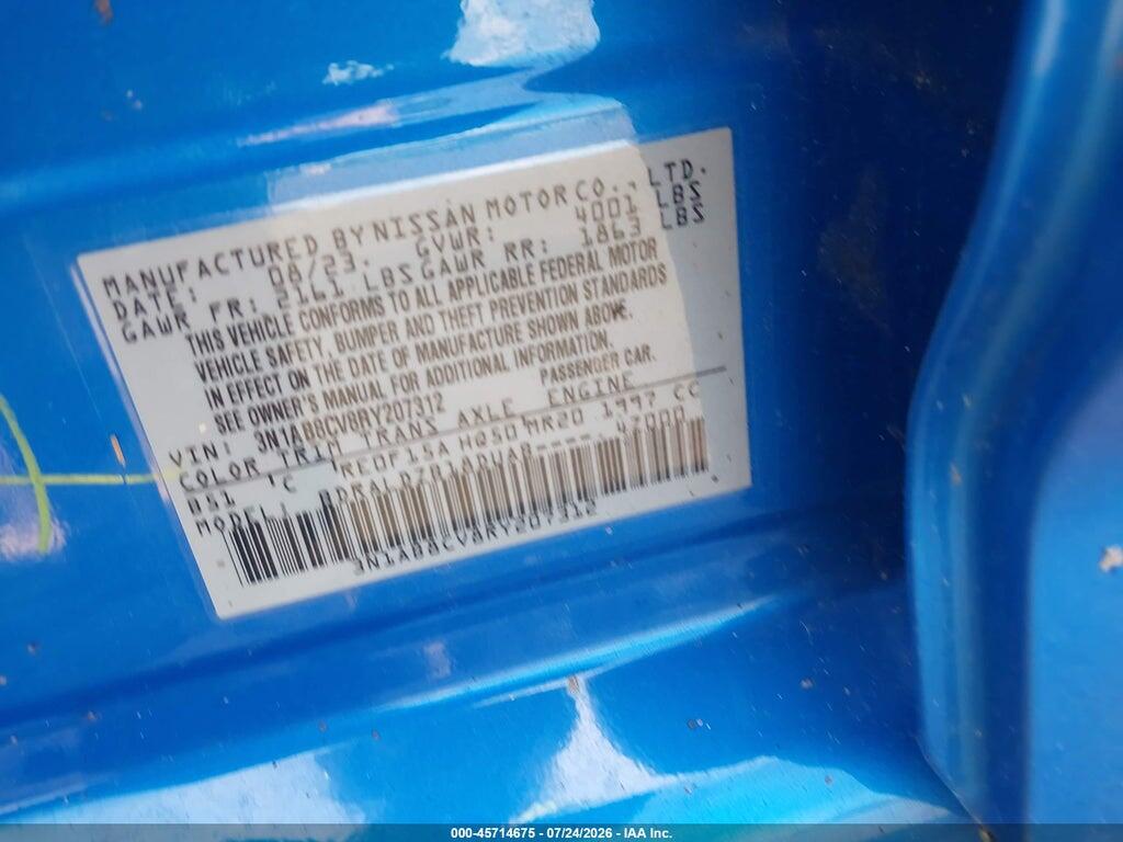 3N1AB8CV8RY207312 2024 NISSAN SENTRA photo no. 9