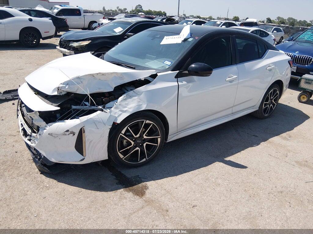 3N1AB8DV6RY324269 2024 NISSAN SENTRA photo no. 2