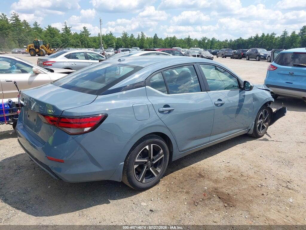 3N1AB8CV0RY384114 2024 NISSAN SENTRA photo no. 4