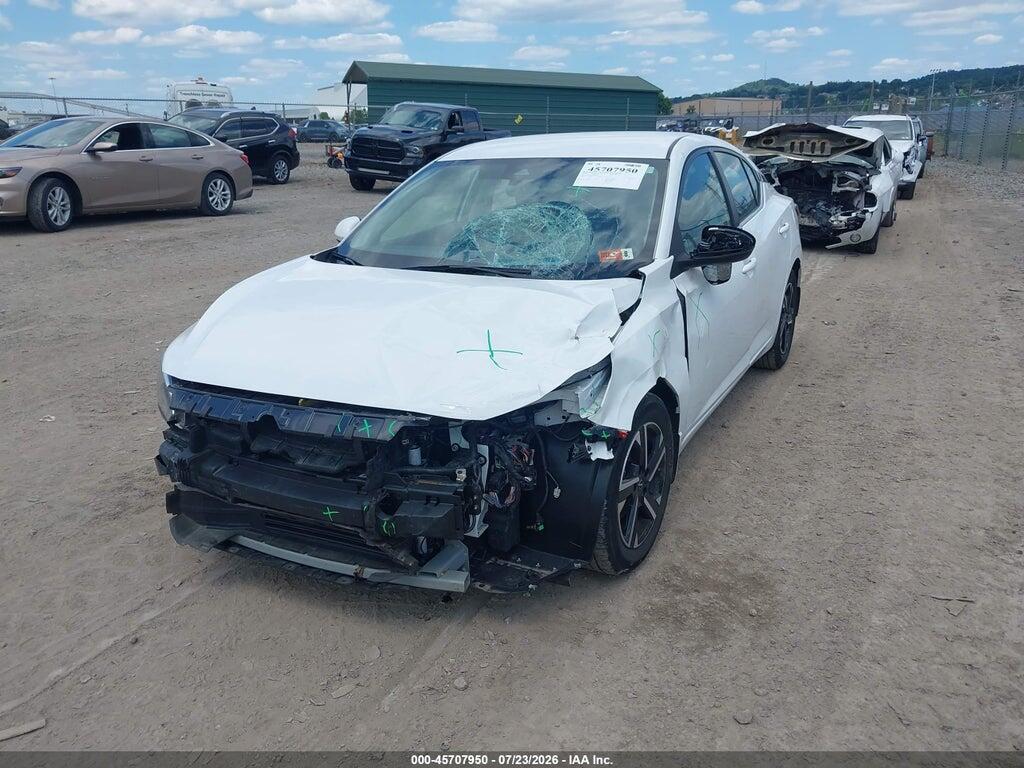 3N1AB8CVXRY378188 2024 NISSAN SENTRA photo no. 2