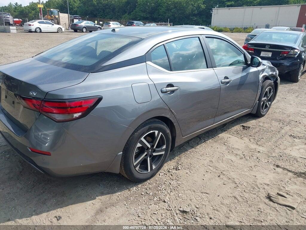 3N1AB8CV9RY386038 2024 NISSAN SENTRA photo no. 4